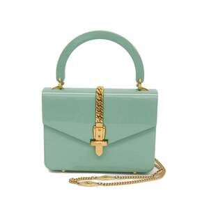 GUCCI Green Sylvie Shoulder Bag